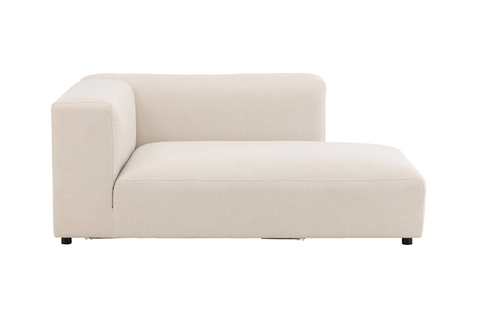 Fjôrd - Loungebank Beige Katoen - 177x138x70cm - Mavi