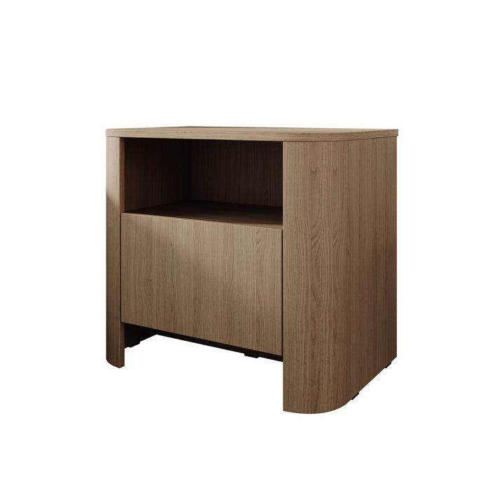 Meubella - Barbados - Nachtkastje - Eiken