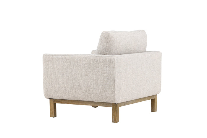 Fjôrd - Fauteuil Beige Stof - Olympos