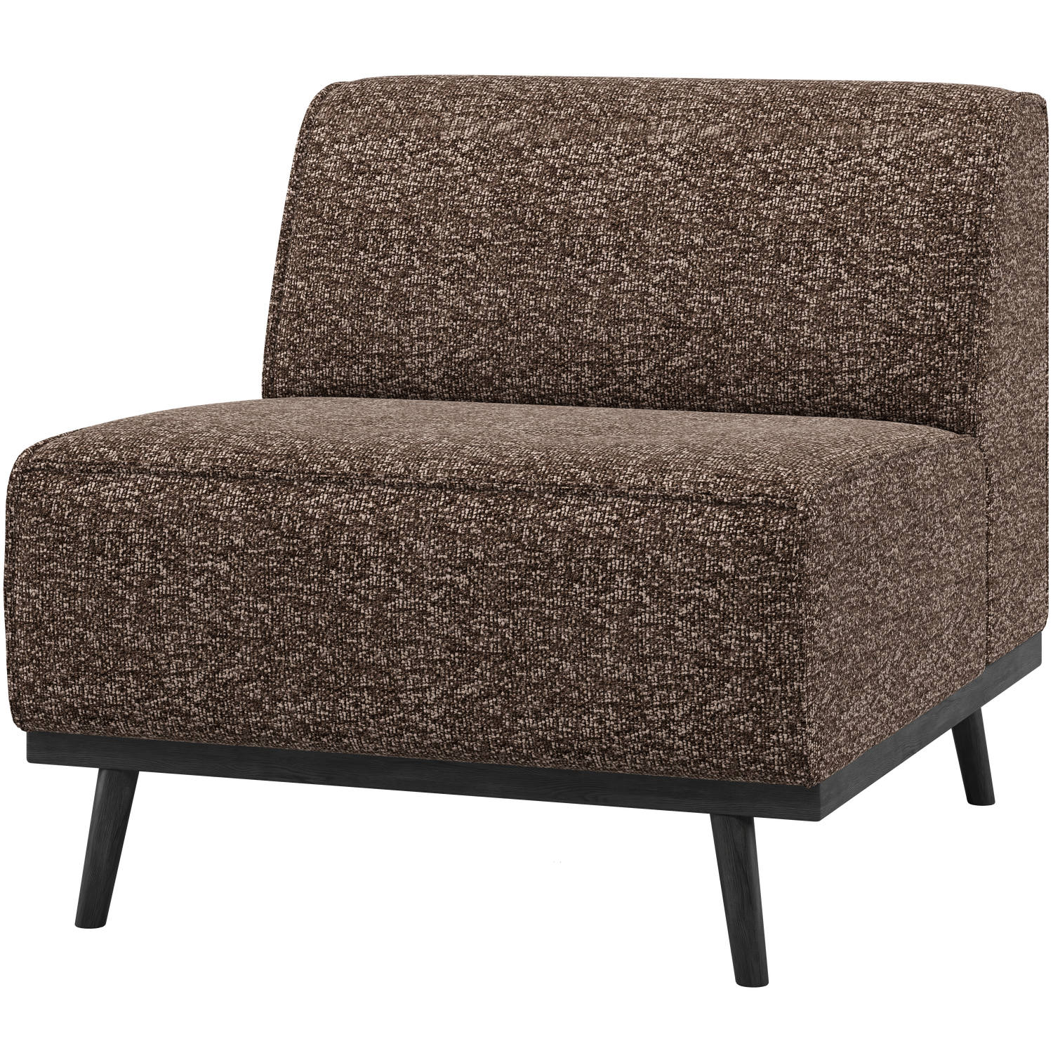 WOOOD Statement 1-Zits Element Bank - Polyester - Bruin - 77x79x93