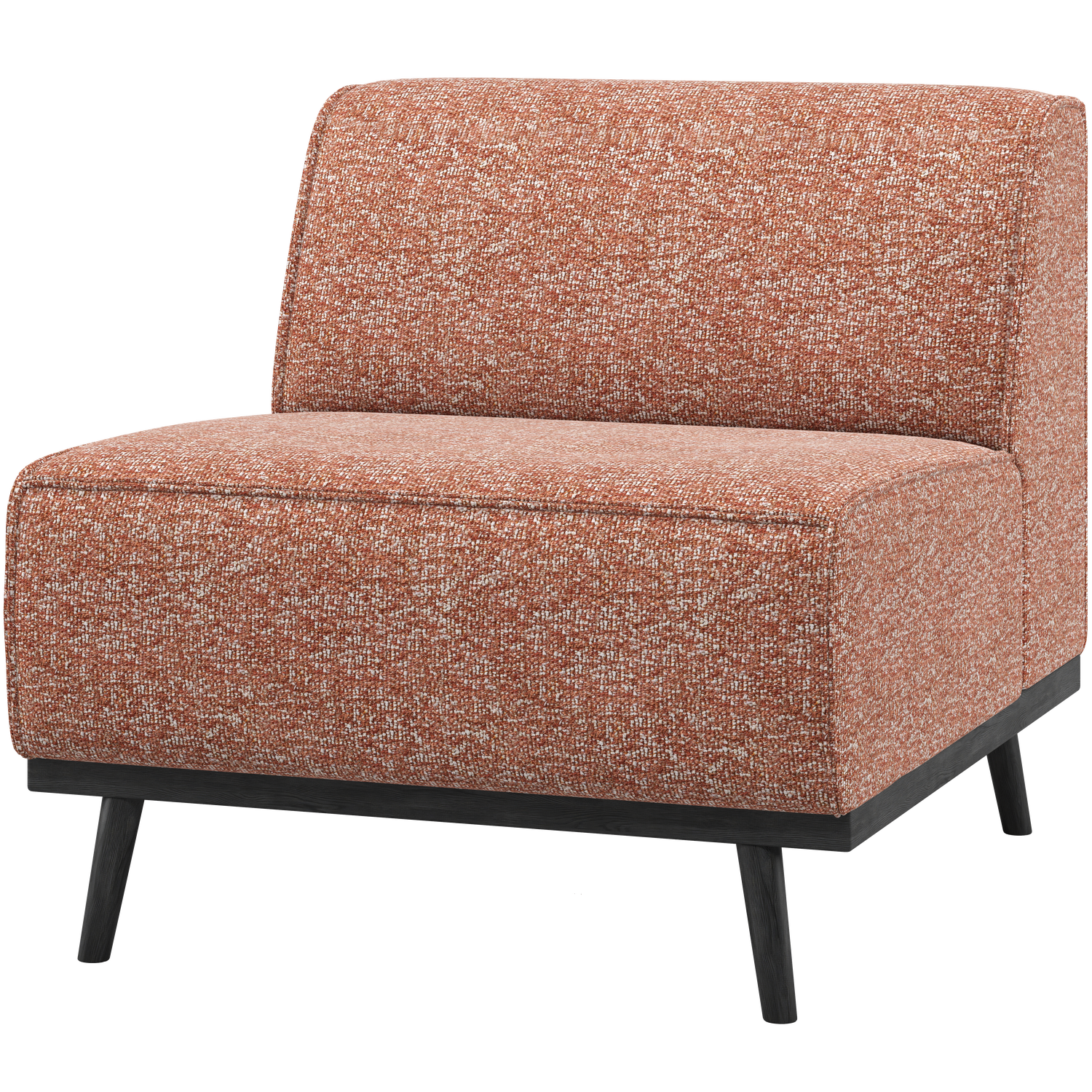 WOOOD Statement 1-Zits Element Bank - Polyester - Terra Melange