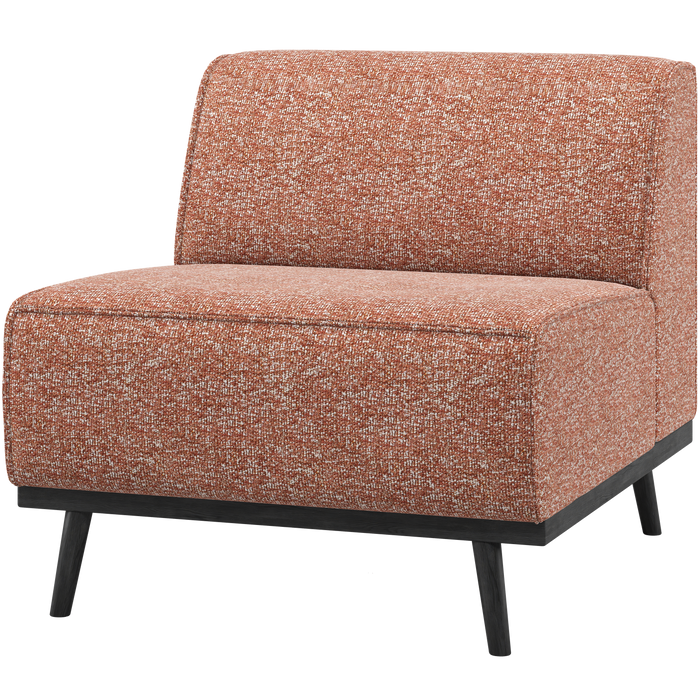 WOOOD Statement 1-Zits Element Bank - Polyester - Terra Melange