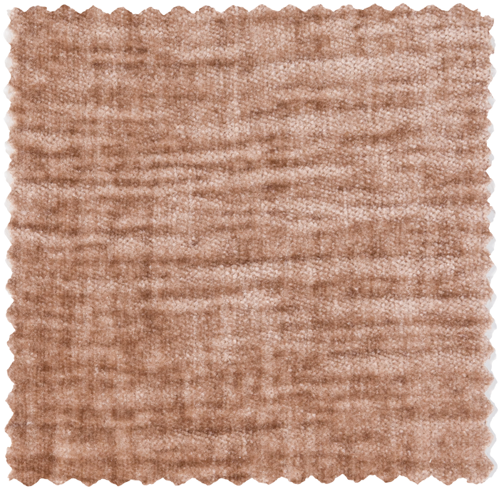 WOOOD Statement 1-Zits Element Bank - Chenille - Velvet Perzik Roze