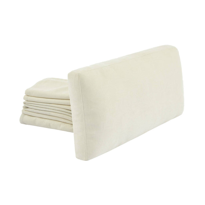 sweeek - Stoffen hoes voor driezits slaapbank Neo