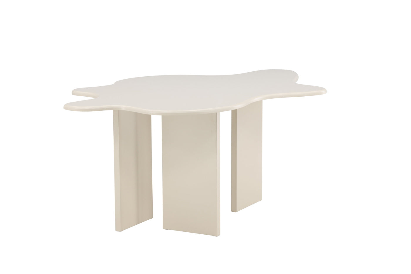 Fjôrd - Eettafel Beige - 190x123x76cm - Flower