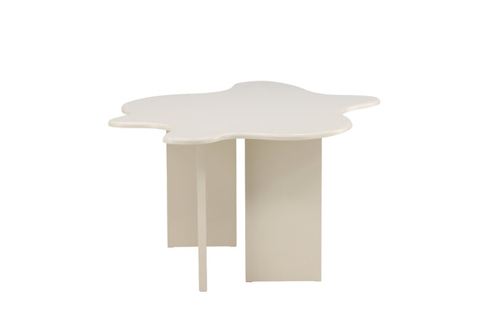 Fjôrd - Eettafel Beige - 190x123x76cm - Flower