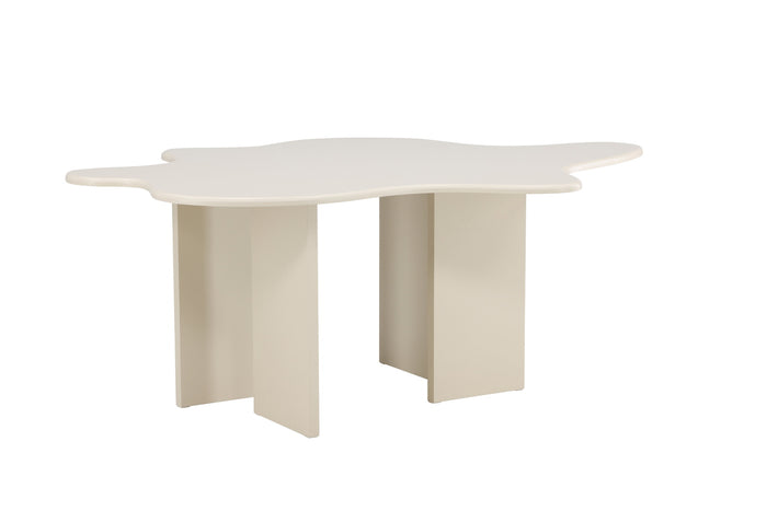 Fjôrd - Eettafel Beige - 190x123x76cm - Flower