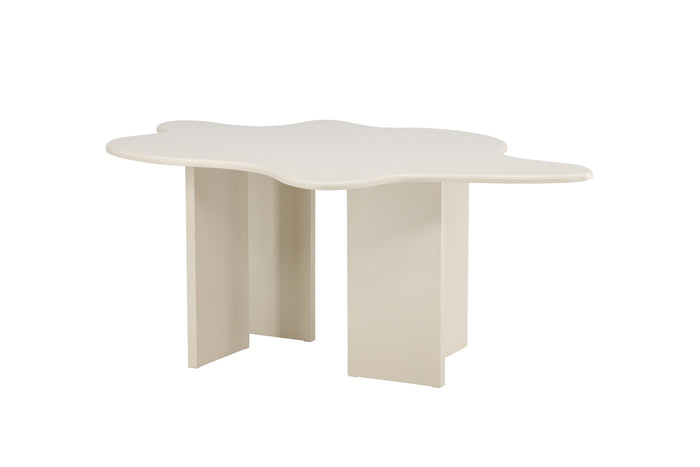 Fjôrd - Eettafel Beige - 190x123x76cm - Flower