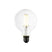 LUEDD E27 LED lamp G95 helder 3.8W 806 lm 3000K