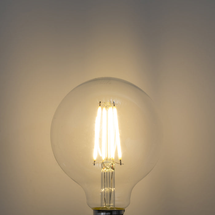 LUEDD E27 LED lamp G95 helder 3.8W 806 lm 3000K