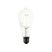 LUEDD E27 LED lamp ST64 helder 3.8W 806 lm 3000K