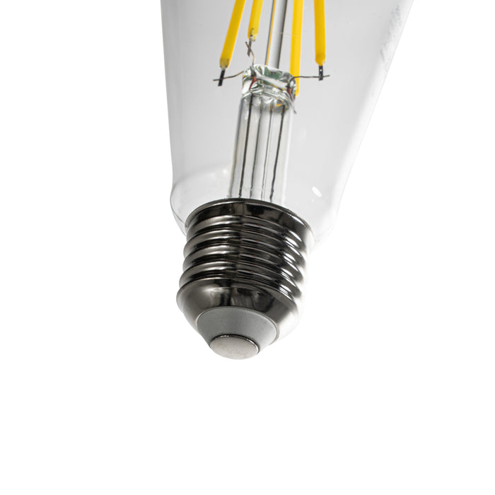 LUEDD E27 LED lamp ST64 helder 3.8W 806 lm 3000K