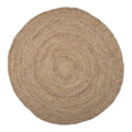Mrcarpet Rond wollen vloerkleed labyrint grijs mix 240 rond (populair)