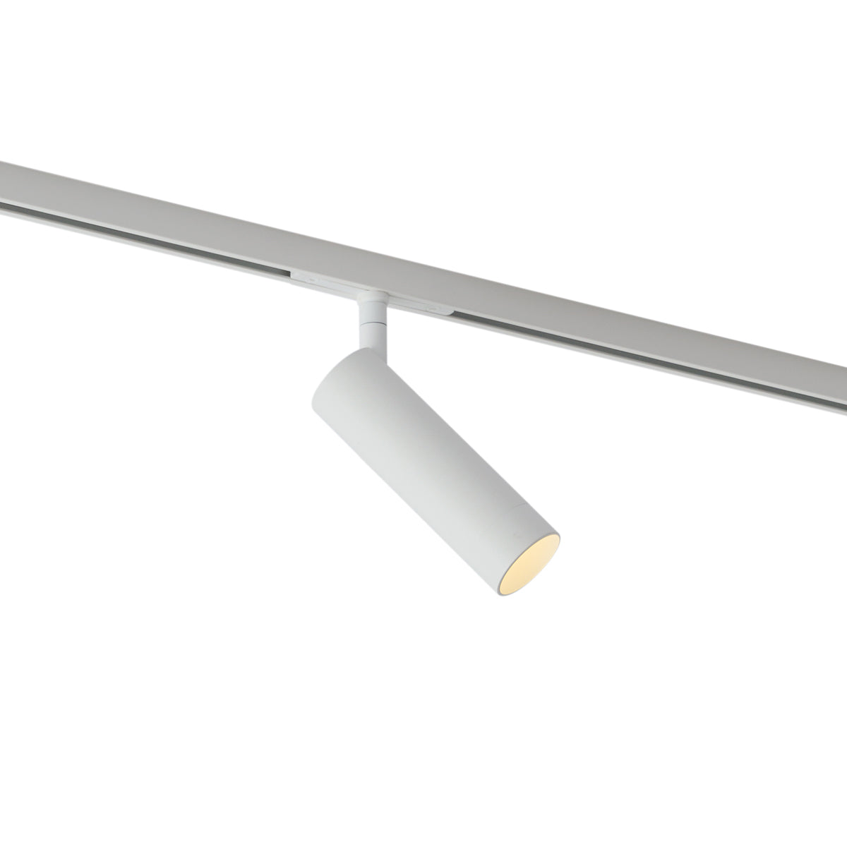 QAZQA Moderne spot wit voor railsysteem 1-fase GU10 35mm - Slimline