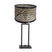 Steinhauer - tafellamp - Stang - zwart - bamboe metaal - schemerlamp