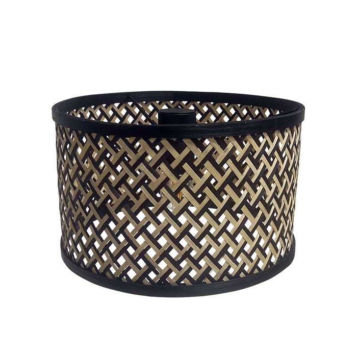 Steinhauer - tafellamp - Stang - zwart - bamboe metaal - schemerlamp