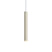 QAZQA Moderne hanglamp beige met wit voor railsysteem 1-fase - Iconic