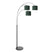 Steinhauer - vloerlamp - Sparkled Light - zwart - metaal velours stof