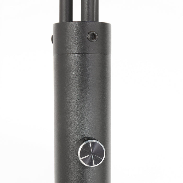 Steinhauer - Booglamp Naturel Metaal|Zeegras  3