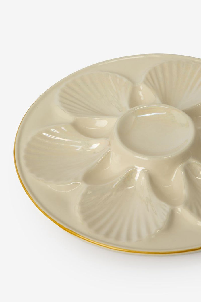 Sissy-Boy Witte oesters presenteerschaal