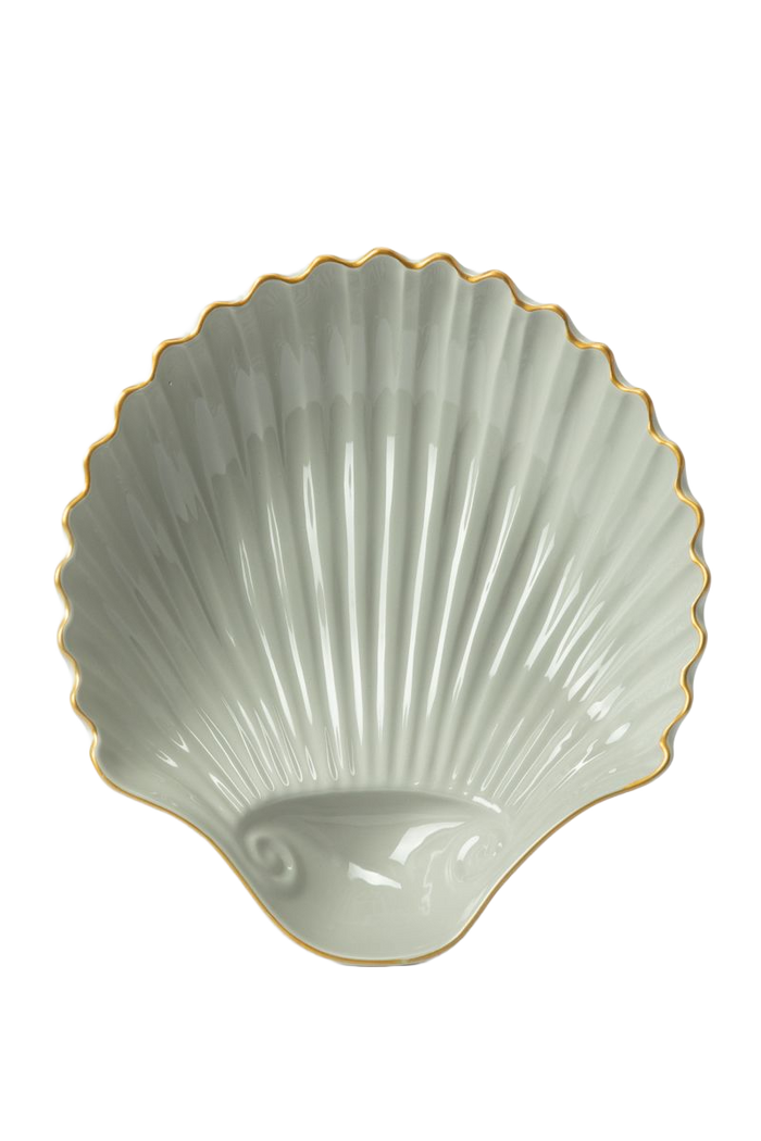 Sissy-Boy Lichtblauwe schelpenschaal