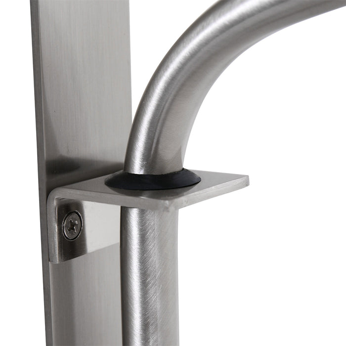 Steinhauer - wandlamp - Elegant Classy - staal - linnen metaal -