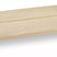 Badplank eiken naturel recht 75 x 20 cm - 25 mm