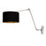 Steinhauer - wandlamp - Prestige Chic - staal - linnen metaal -
