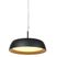 Steinhauer - Hanglamp Zwart|Goud Metaal - 45x45x150cm - Mykty