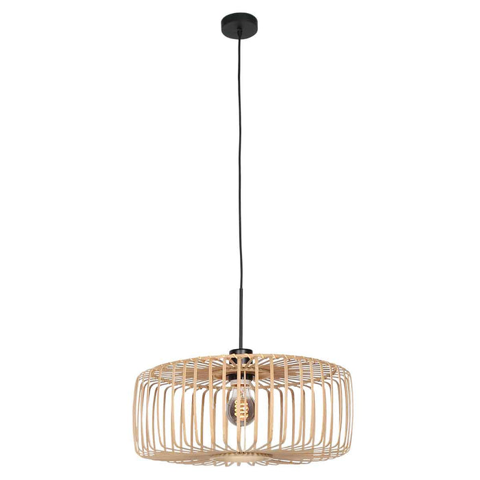 Steinhauer - Hanglamp Naturel Bamboe - 60x60x150cm