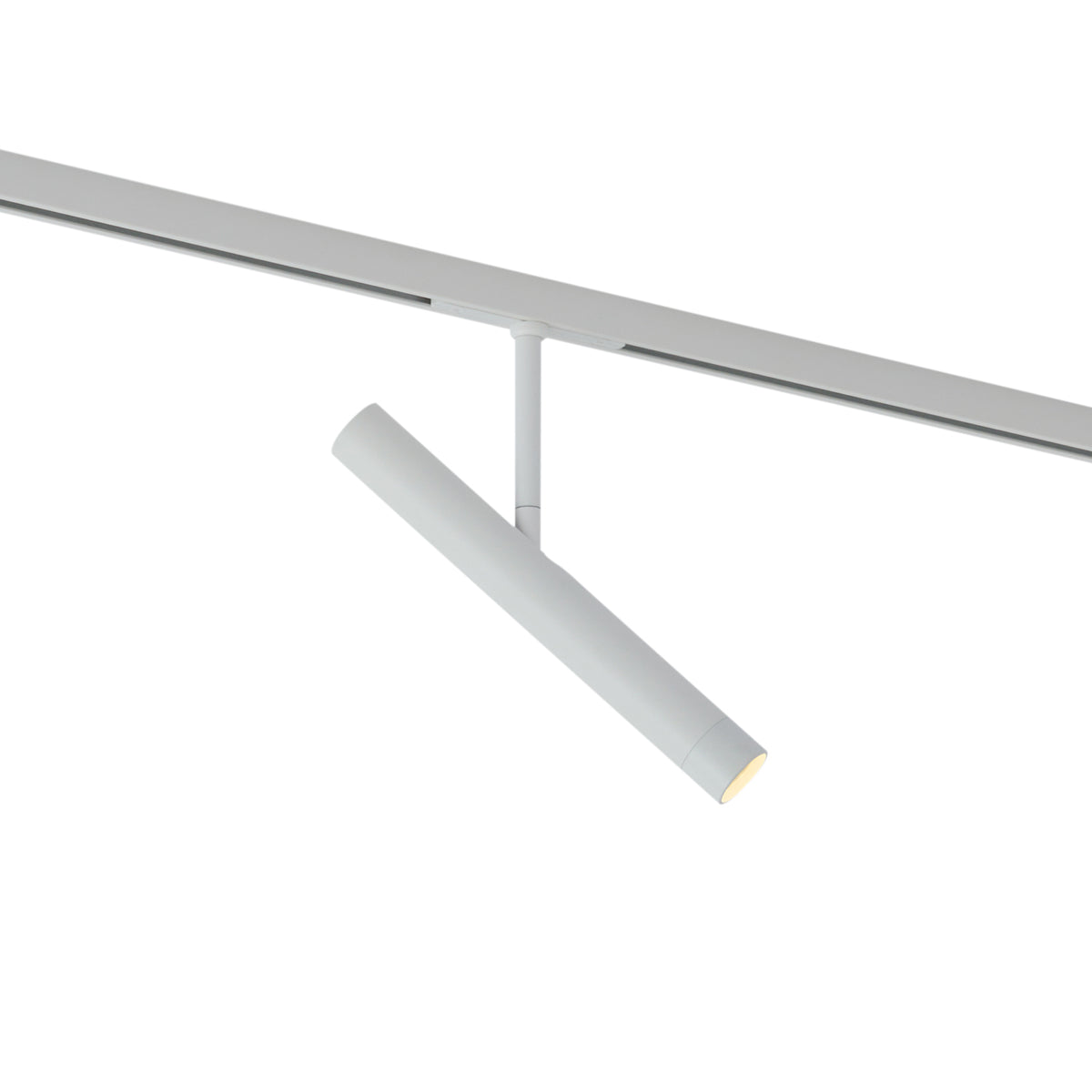 QAZQA Moderne spot wit voor railsysteem 1-fase - Slimline Avery