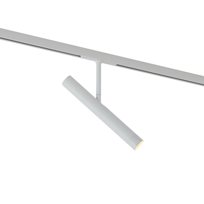 QAZQA Moderne spot wit voor railsysteem 1-fase - Slimline Avery