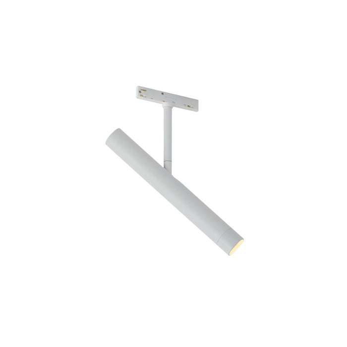 QAZQA Moderne spot wit voor railsysteem 1-fase - Slimline Avery