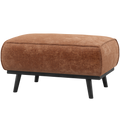 WOOOD Statement Hocker - Chennile - Velvet Terra - 40x80x55