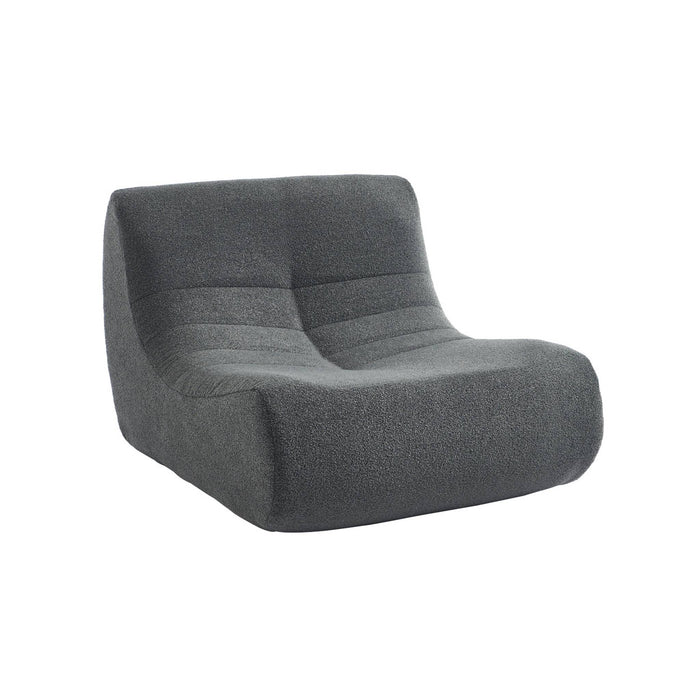 sweeek - Fauteuils boucléstof Sokol 1 zitplaats (set van 2)