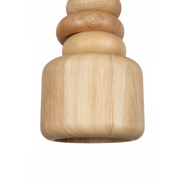 Zuiver Dicky Hanglamp Natuurlijk Eiken  - Bruin