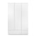 Calicosy - Kast Met 3 deuren en 2 laden - Wit - B120 x H191 cm