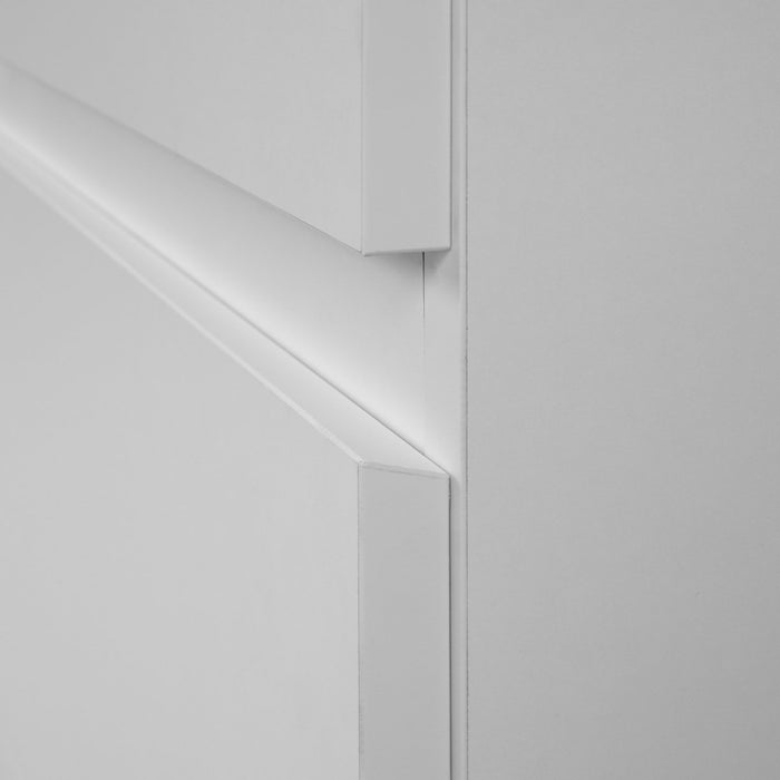 Calicosy - Kast met 2 deuren - Wit - B80 x H191 cm