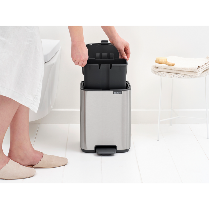 Bo Pedaalemmer 7L - Matt Steel Fingerprint Proof