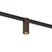 QAZQA Moderne spot donker brons voor railsysteem 1-fase GU10 35mm -