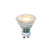 LUEDD GU10 50mm dimbare LED lamp helder 2.5W 450 lm 2700K