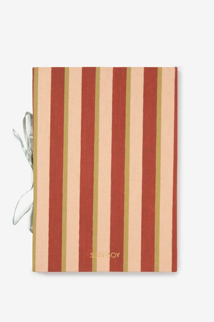 Sissy-Boy Multicolour gestreepte receptenboek