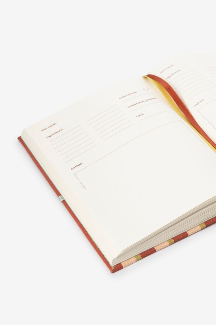 Sissy-Boy Multicolour gestreepte receptenboek