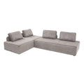 sweeek - Fauteuils in corduroy 2 zitplaatsen (set van 2)
