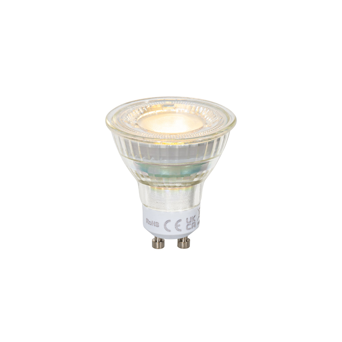 LUEDD GU10 50mm LED lamp helder 2.5W 450 lm 2700K