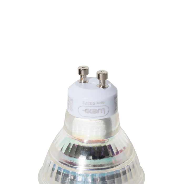 LUEDD GU10 50mm LED lamp helder 2.5W 450 lm 2700K