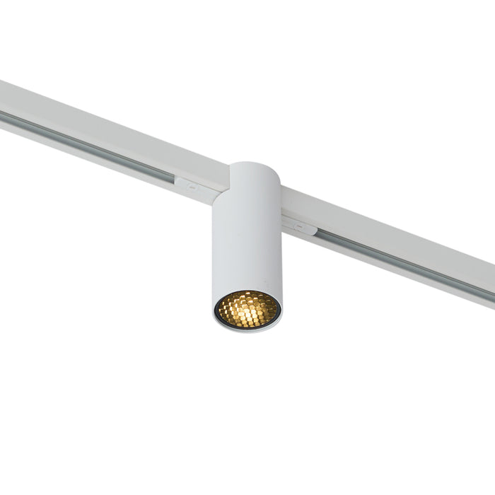 QAZQA Moderne spot wit voor railsysteem 1-fase GU10 35mm - Slimline