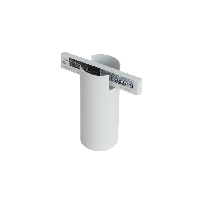 QAZQA Moderne spot wit voor railsysteem 1-fase GU10 35mm - Slimline