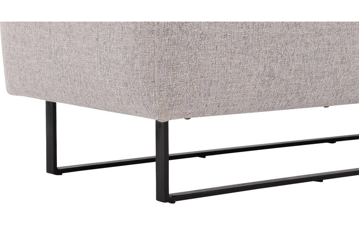 Goossens Bedbank Sardinia, 130 cm breed