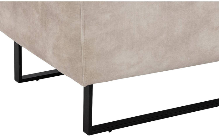 Goossens Bedbank Sardinia, 130 cm breed